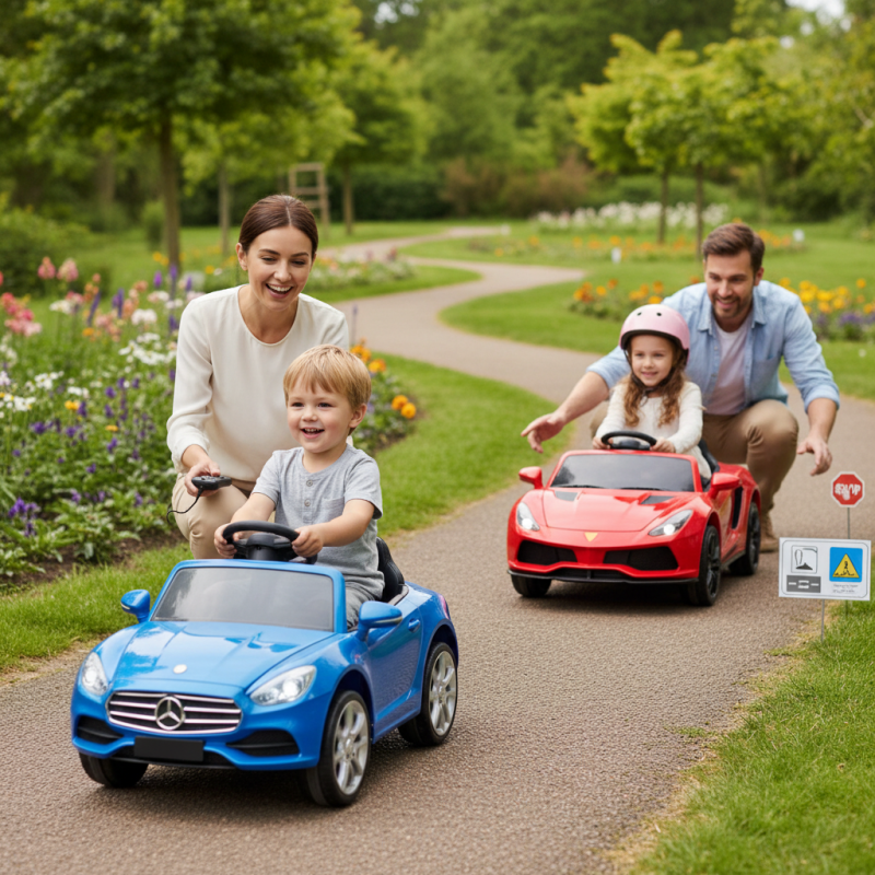 How to Safely Control Speed of Kids Electric Cars by Age?