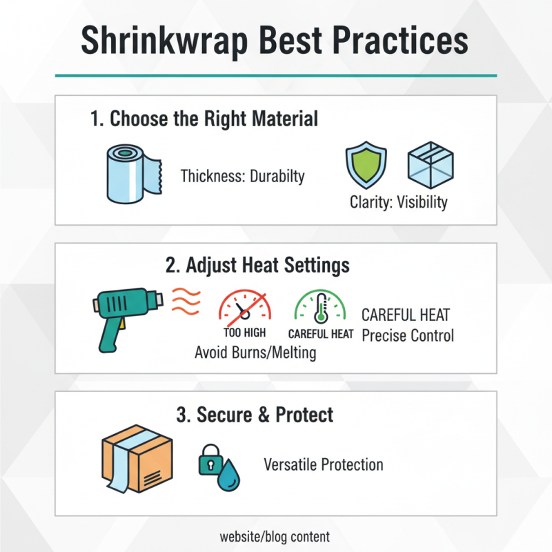How to Effectively Use Shrinkwrap for Packaging Solutions?