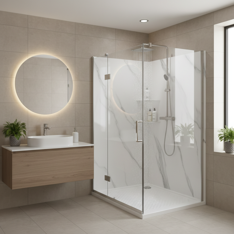 Why Choose Plastic Shower Options for Your Bathroom Needs?