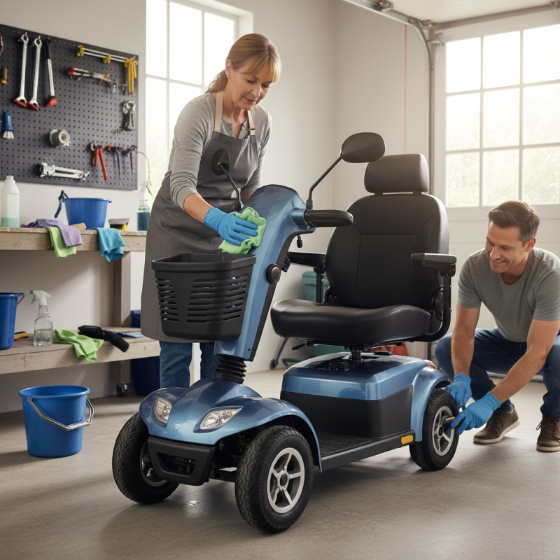 10 Essential Tips for Cleaning Your Mobility Scooter?