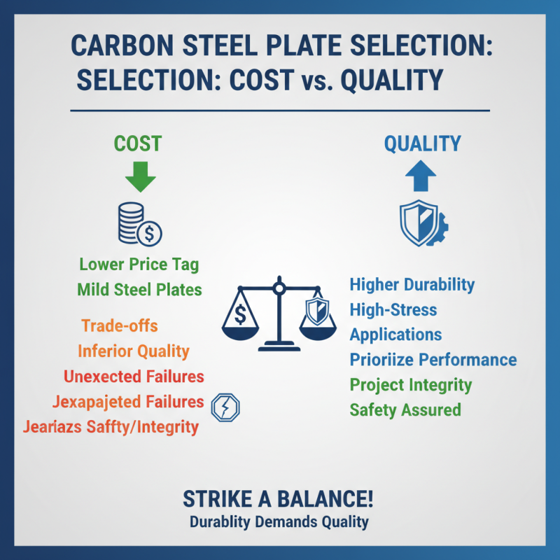 How to Choose the Right Carbon Steel Plate for Your Project?