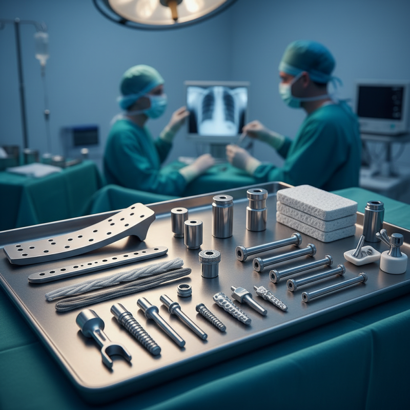 How to Choose Orthopedic Implants for Various Medical Departments?