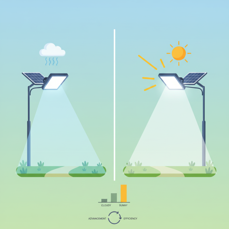 Can Solar Flood Lights Charge on Cloudy Days Effectively?