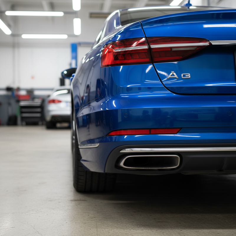 What is an Audi Rear Bumper and Why is it Important?