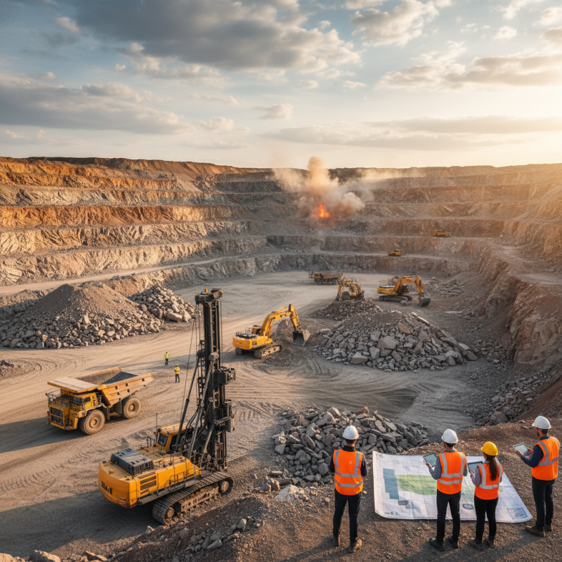 Which Factors Influence Equipment Selection in Blasting Processes?