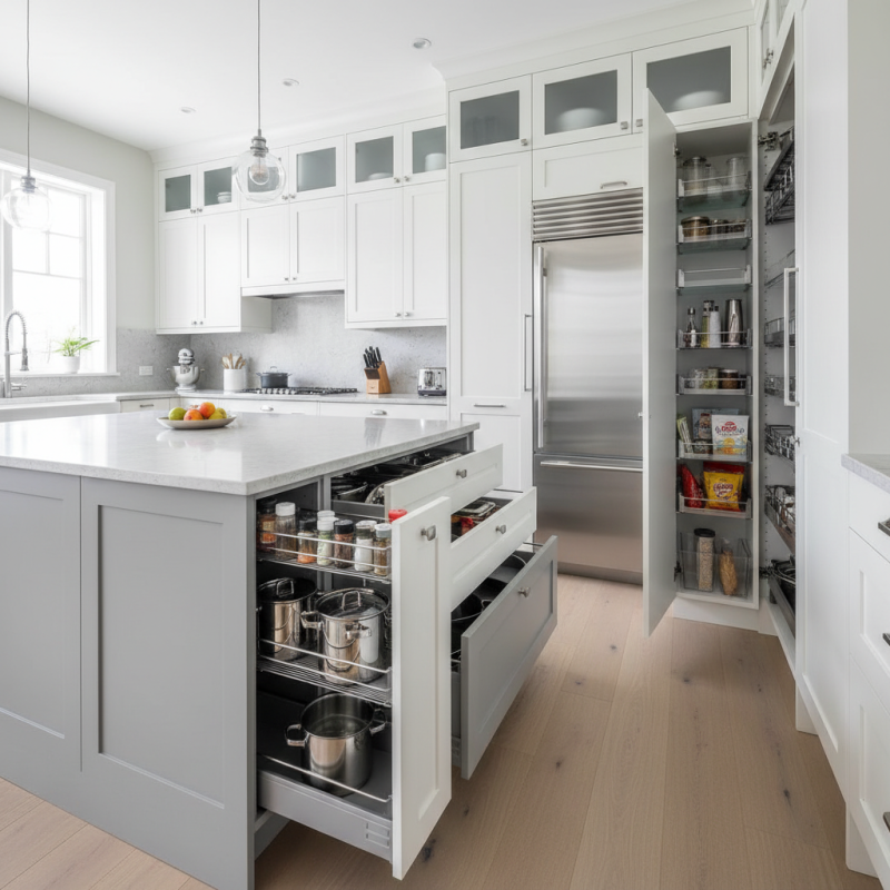 Maximizing Storage in Custom Kitchens Tips and Tricks?