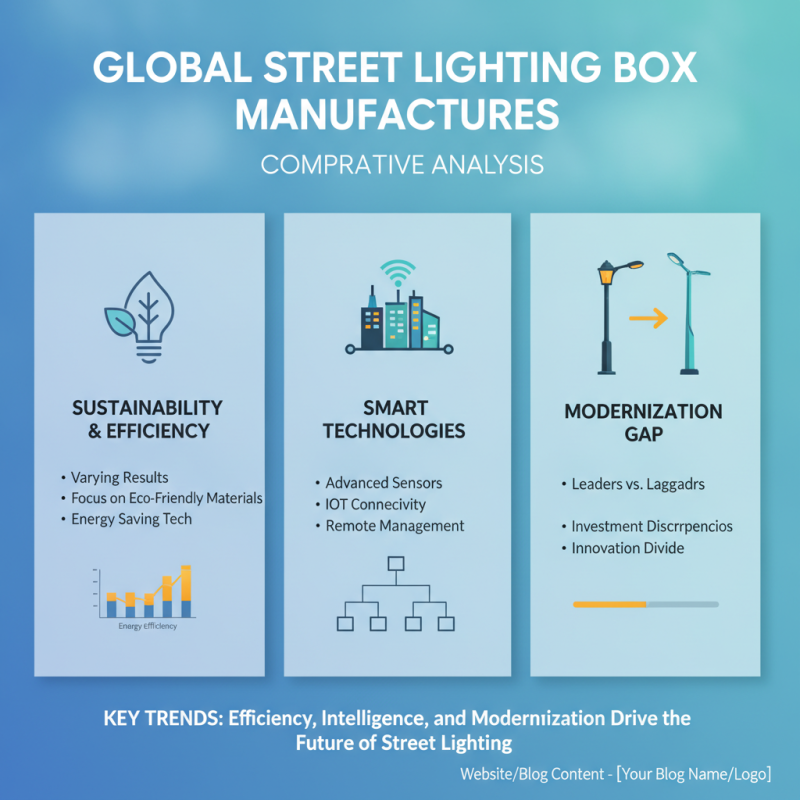 2026 Top Street Lighting Box Solutions for Global Buyers?