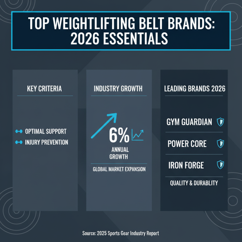2026 Best Weightlifting Belts for Global Buyers Tips?