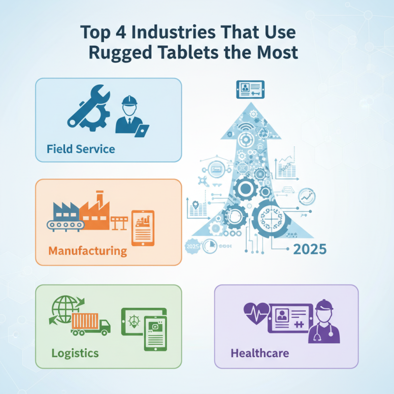 Top 10 Industries That Use Rugged Tablets the Most