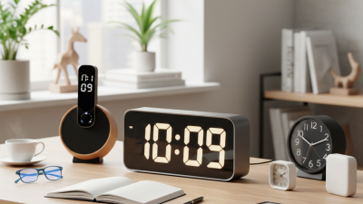 How to Choose the Best Electronic Clock for Your Needs?