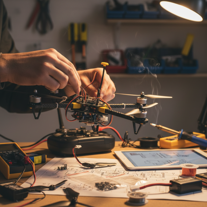 What is a DIY Drone and How Can You Build One?
