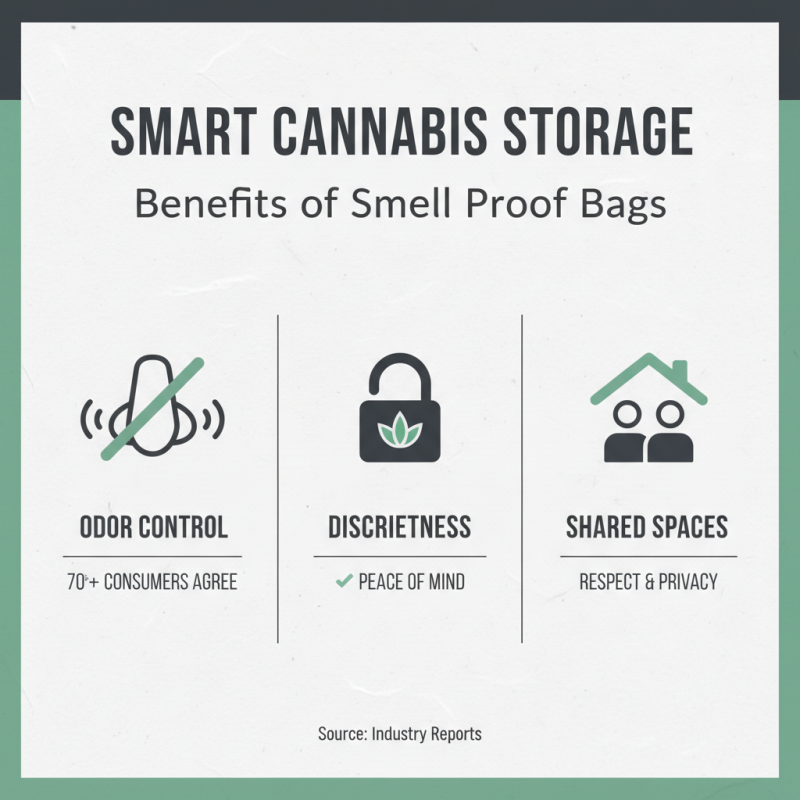 Best Smell Proof Weed Bags for Secure Storing Solutions?