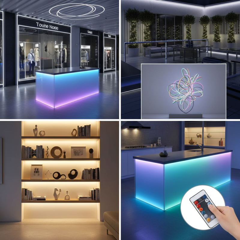2026 Best Flexible LED Strip Lights for Global Buyers?