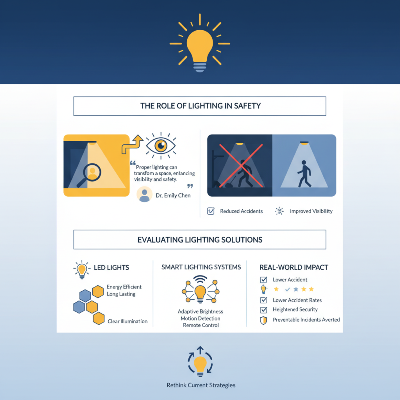 China Best Lighting Solutions to Enhance Safety Effectively?