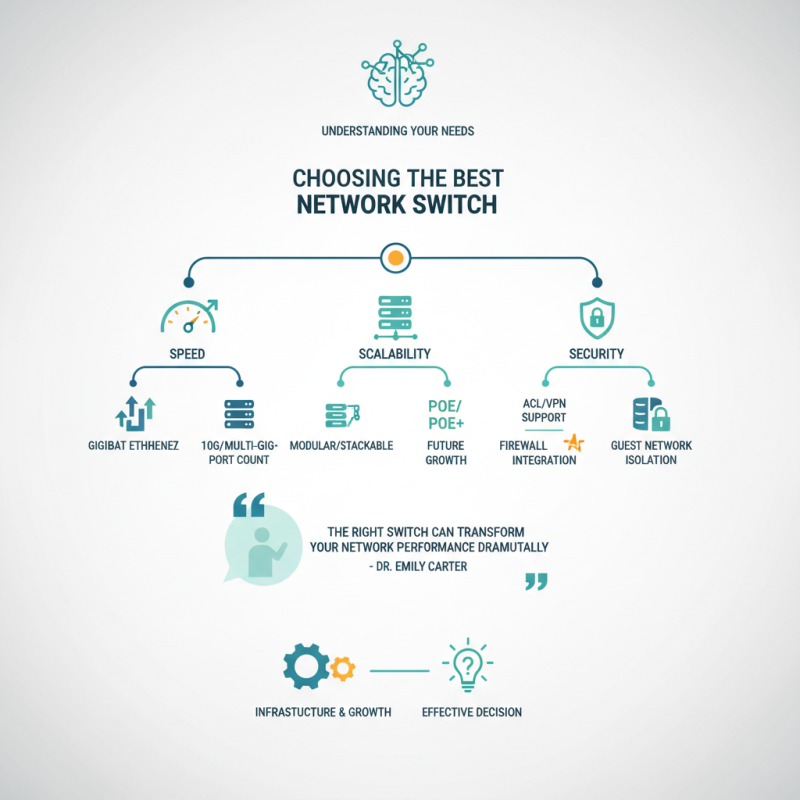 How to Choose the Best Koronix Switch for Your Network Needs?