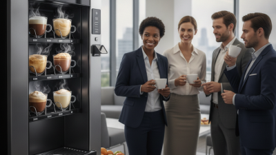 Why Choose Hot Drink Vending Machines for Your Business?