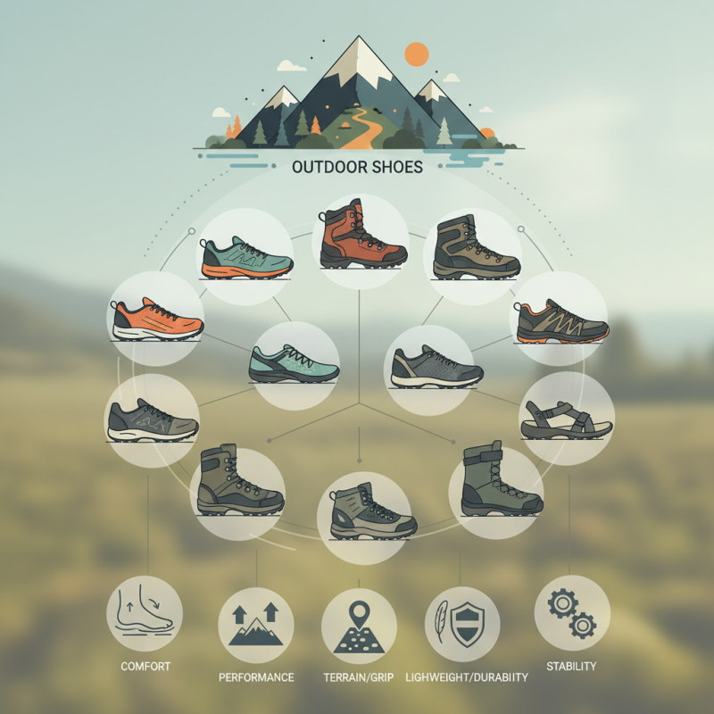 Top 10 Outdoor Shoes for Ultimate Comfort and Performance?