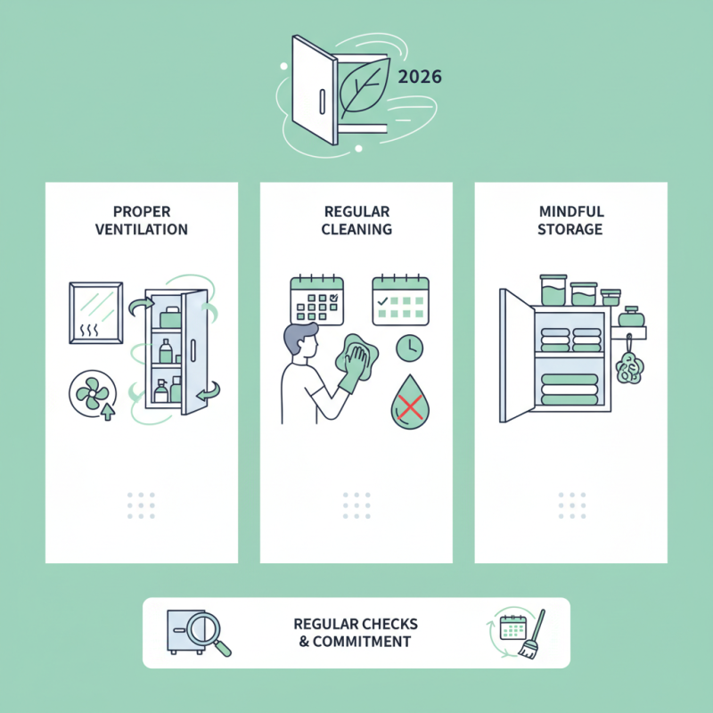 How to prevent mold in bathroom cabinets effectively in 2026