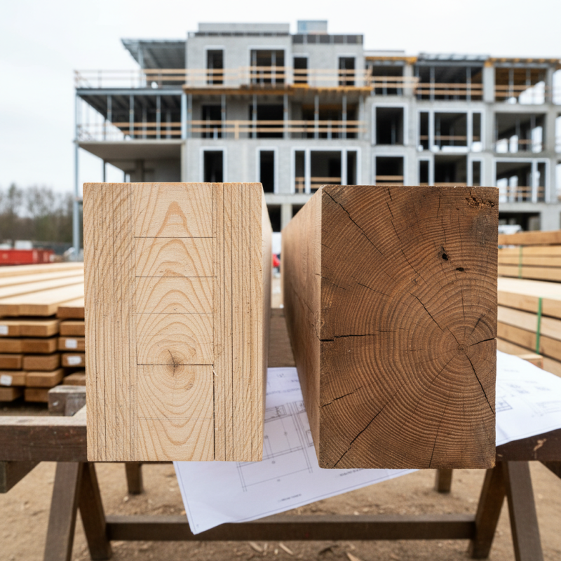 Top 10 Reasons to Choose LVL Over Solid Wood Beams?
