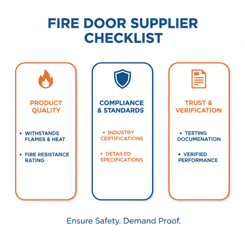 10 Essential Tips for Choosing the Right Fire Door Project Supplier for Your Needs?