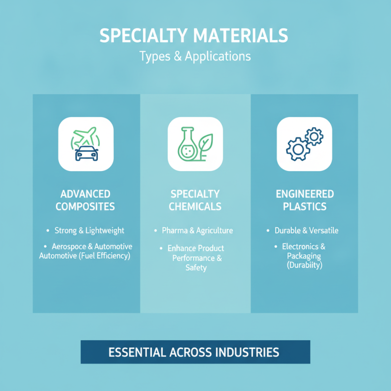 What is Specialty Material and How to Source It Globally?