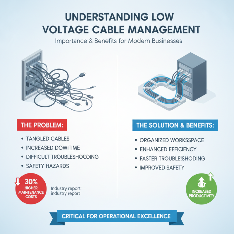 Top 10 Low Voltage Cable Management Solutions for Businesses?