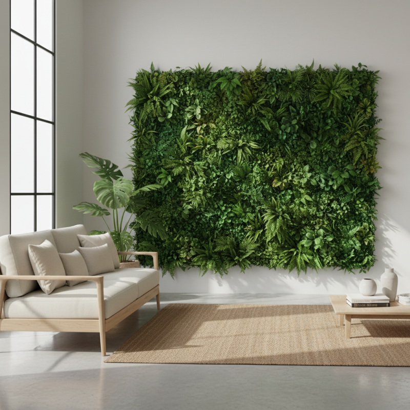 How to Choose the Best Green Grass Wall for Your Space?