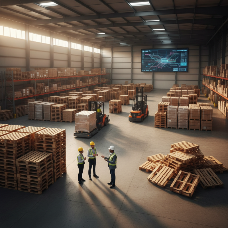 Efficient Pallet Management Strategies for Global Buyers?