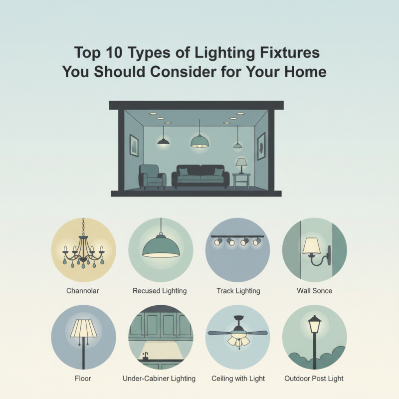 Top 10 Types of Lighting Fixtures You Should Consider for Your Home?
