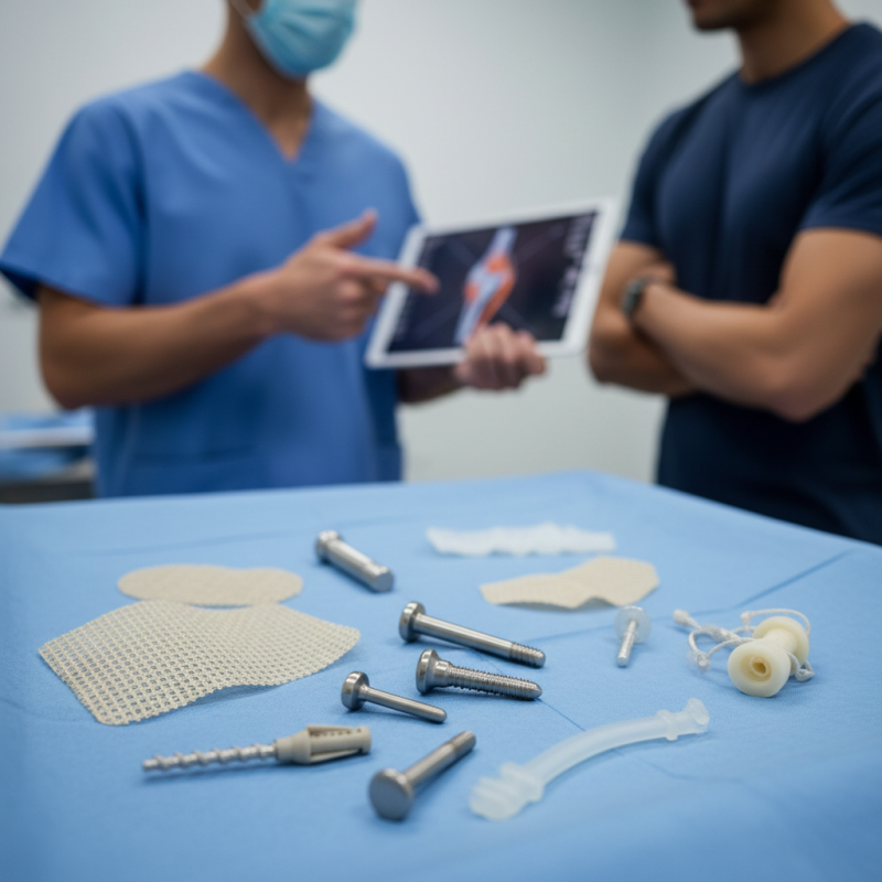 How to Choose the Right Sports Medicine Implant Offerings for Your Needs?