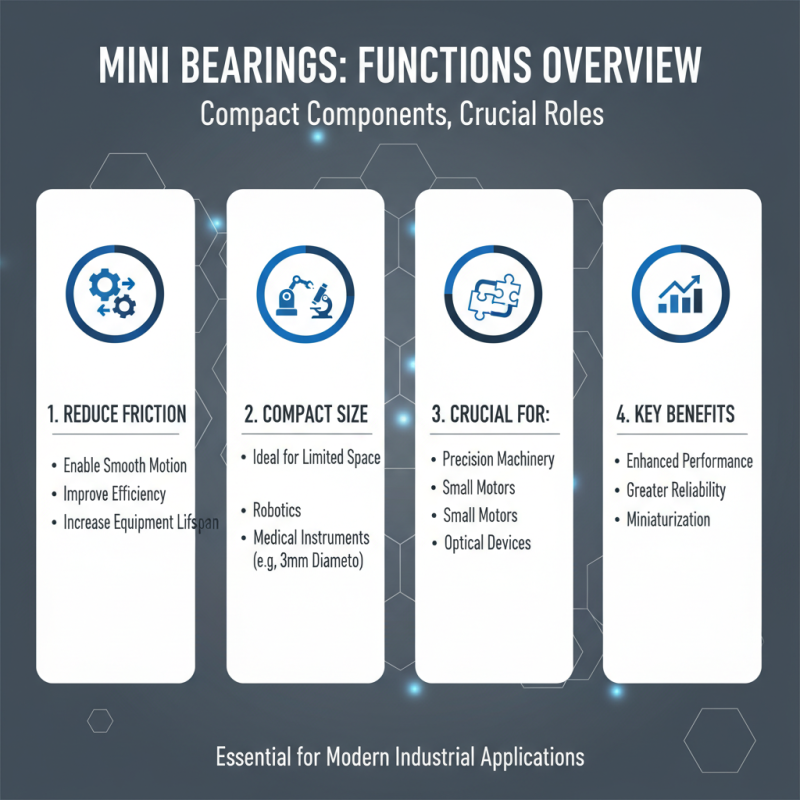 Why Choose Mini Bearing 3mm for Your Industrial Needs?