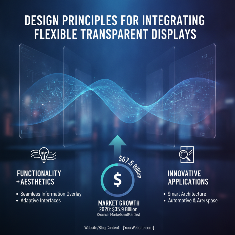 2026 How to Use Flexible Transparent Display Module for Innovative Designs?