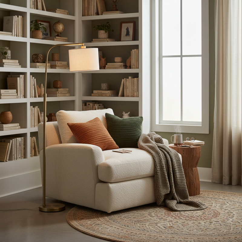 10 Tips for Creating a Cozy Reading Nook with Floor Lamps?