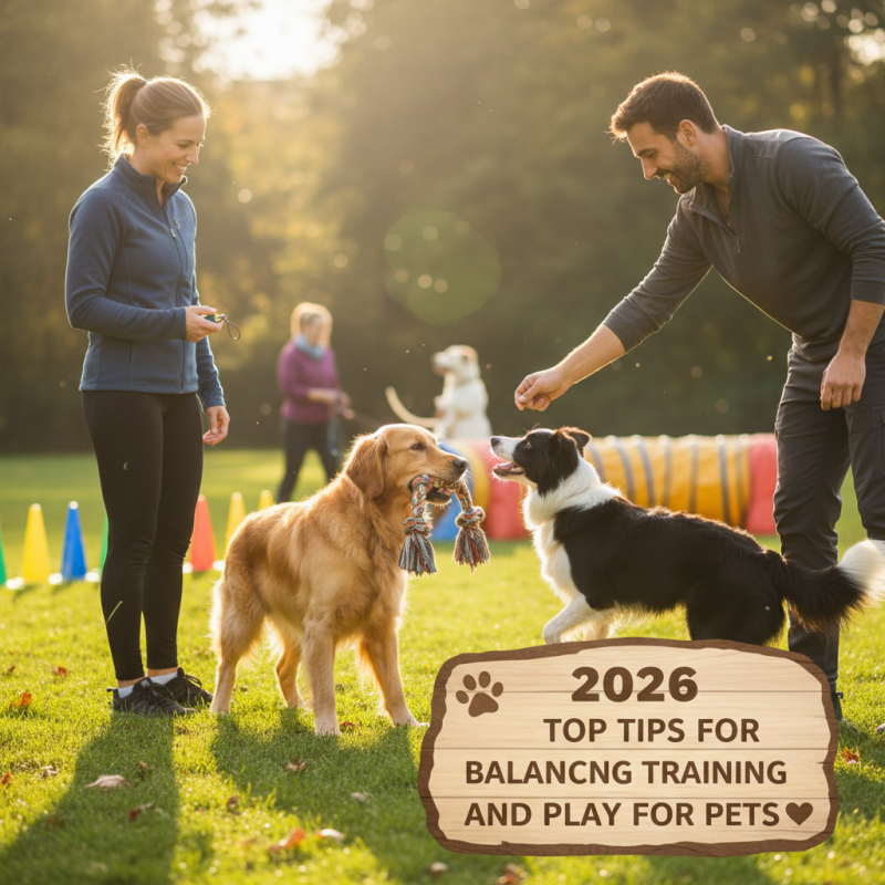 2026 Top Tips for Balancing Training and Play for Pets?