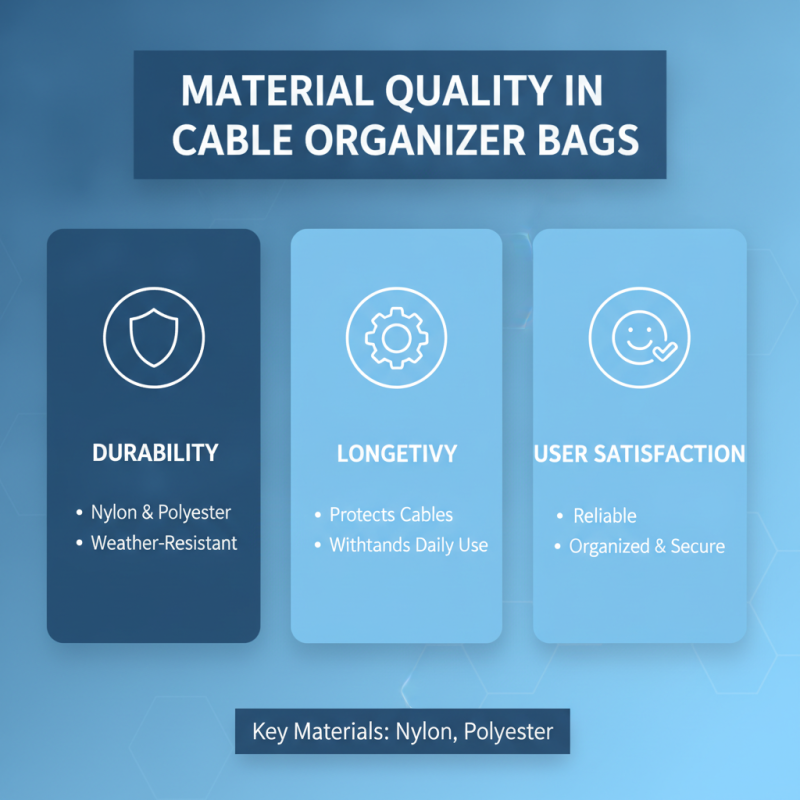 Top 10 Cable Organizer Bags for Global Buyers to Consider