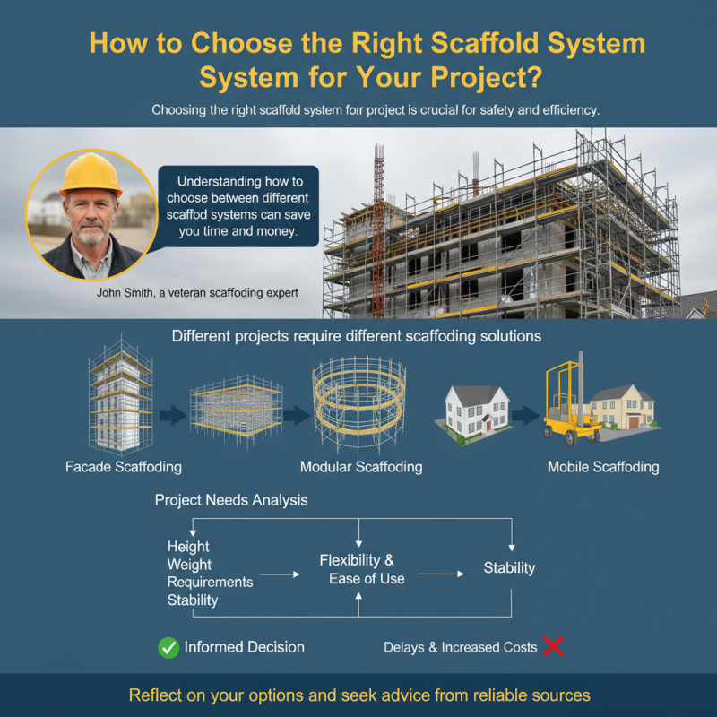 How to Choose the Right Scaffold System for Your Project?