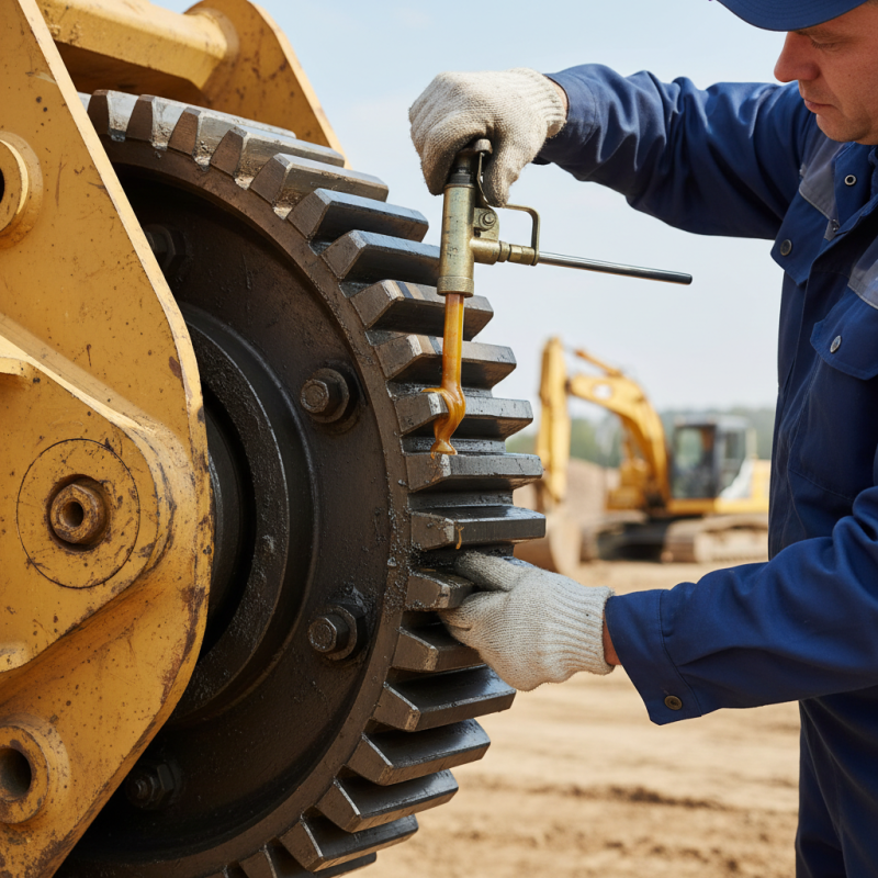 China Top 10 Tips for Properly Greasing Excavator Swing Gears?