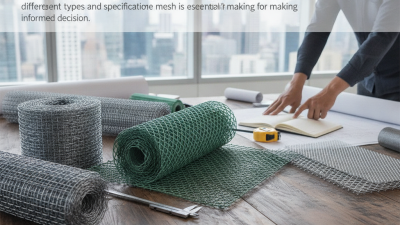 How to Choose the Right Steel Wire Mesh for Your Project?
