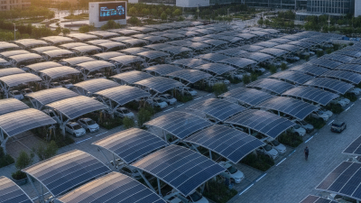 Top 10 Solar Canopy Parking Lot Innovations in China Today?