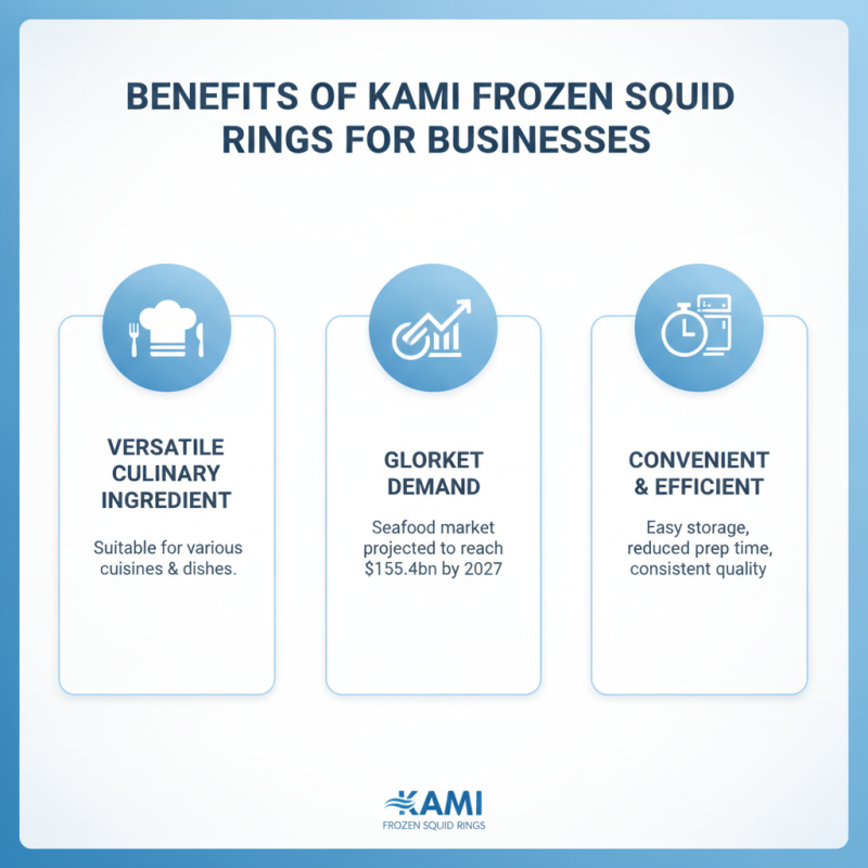 Best Kami Frozen Squid Ring for Global Sourcing Needs?