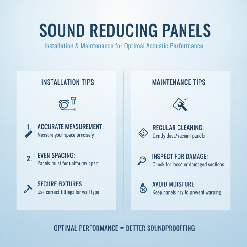 How to Choose the Best Sound Reducing Panels for Your Needs?