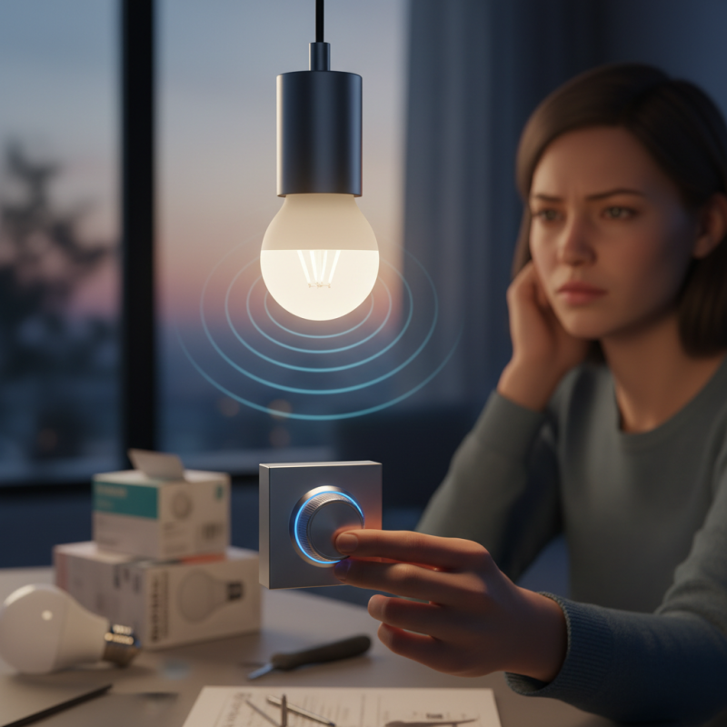 Why Do Some Bulbs Make Noise When Dimmed Solutions Explained