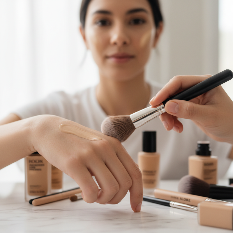 How to Use Makeup Brushes for Flawless Foundation Application?