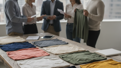 How to Choose the Best Long Sleeve Tees for Your Business?