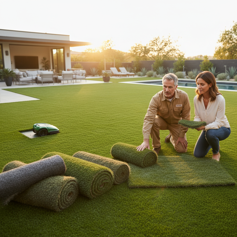 How to Choose the Best Landscaping Artificial Grass for Your Needs?