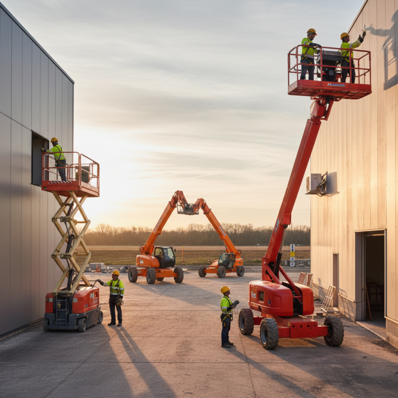 How to Boost Productivity with Access Equipment Tips?