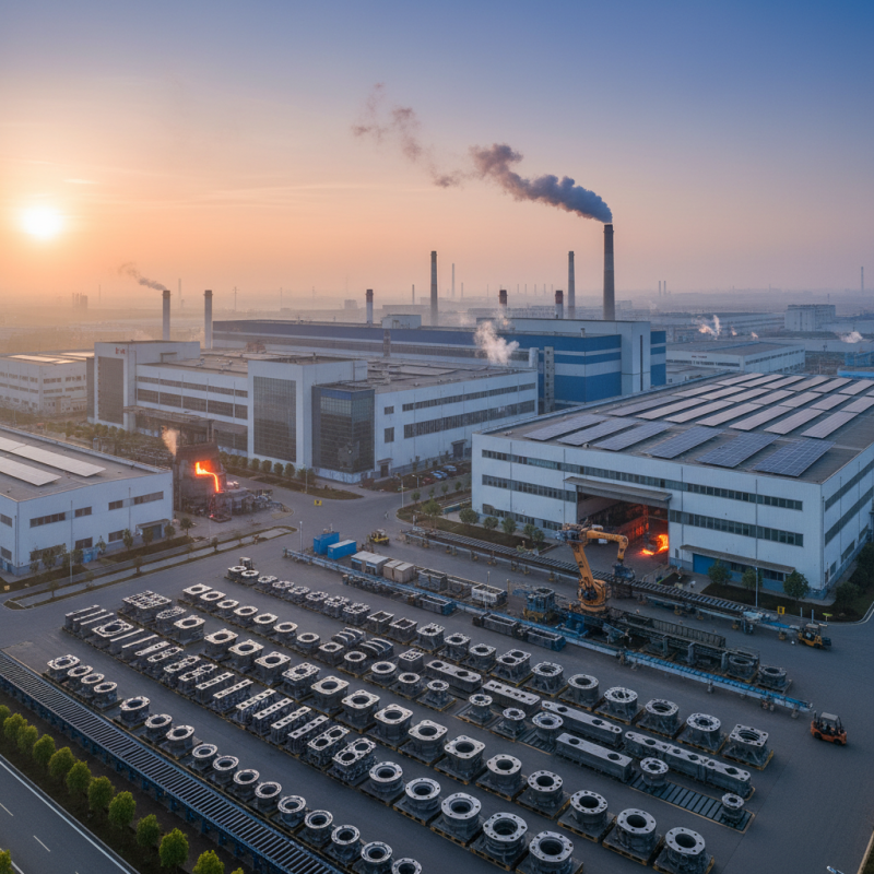 China Top 10 Casting Parts Suppliers for Global Buyers?