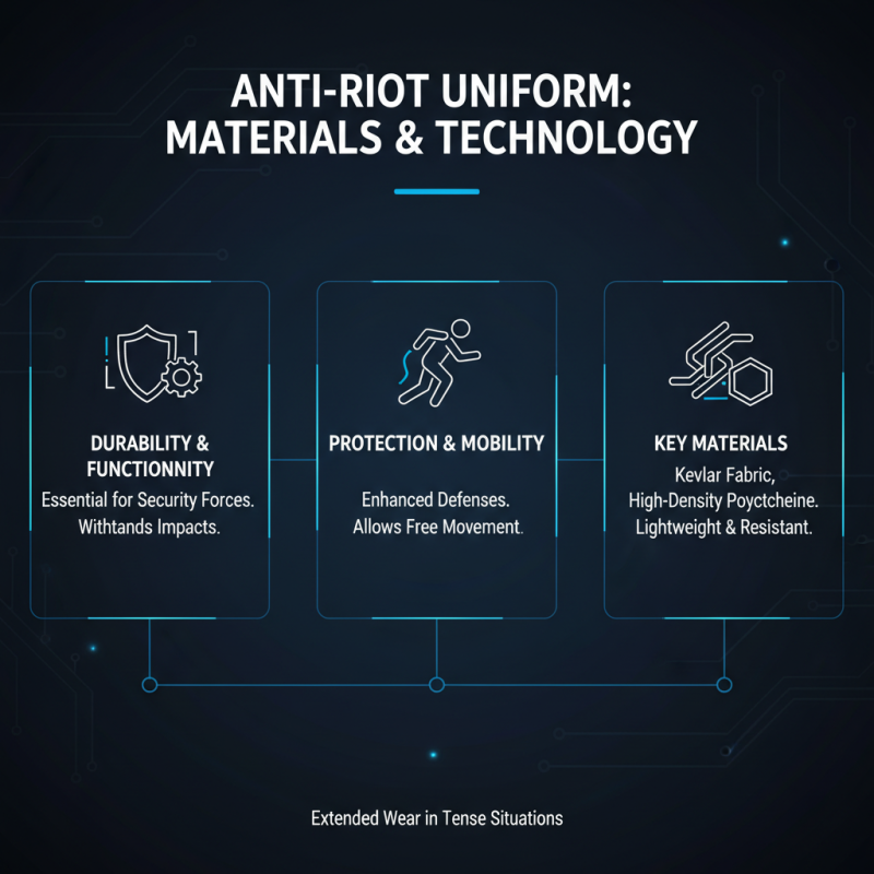 Top Anti Riot Uniforms and Their Importance in Modern Security Forces?