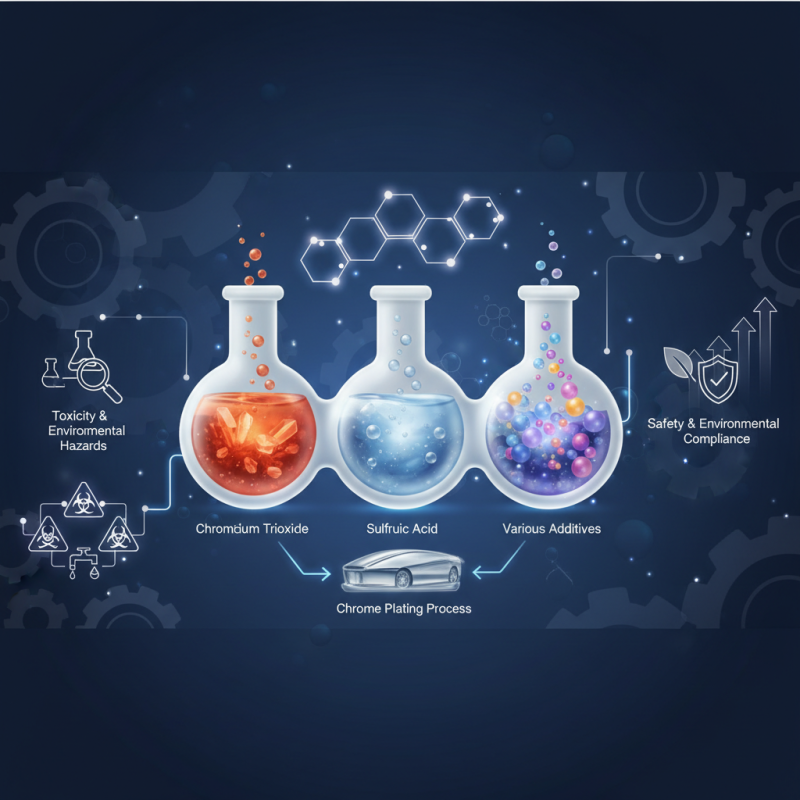 How to Identify Chemicals Used in Chrome Plating Process?