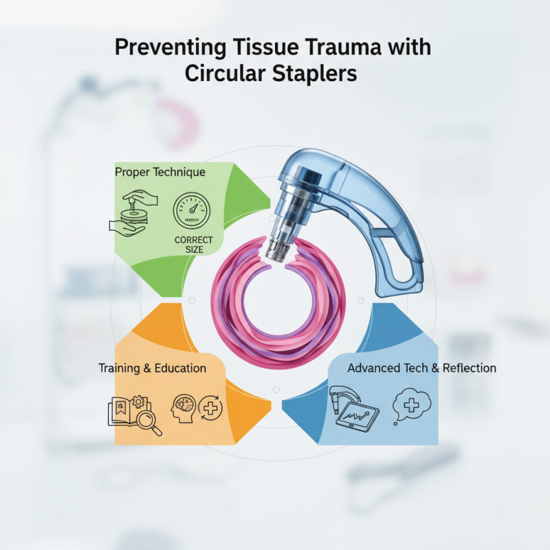How to Prevent Tissue Trauma with Circular Staplers?